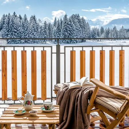 Курортный комплекс Sonnenalp Офтершванг