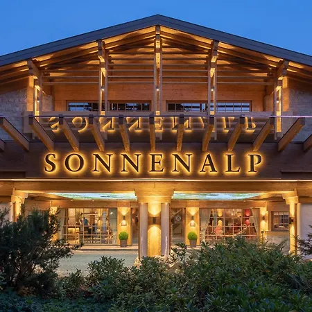Sonnenalp Курортный комплекс Офтершванг