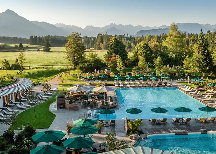 Sonnenalp Semesteranläggning (resort) Ofterschwang