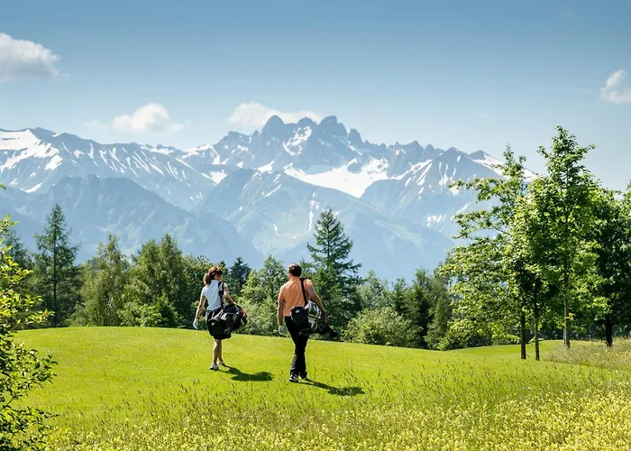 Semesteranläggning (resort) Sonnenalp