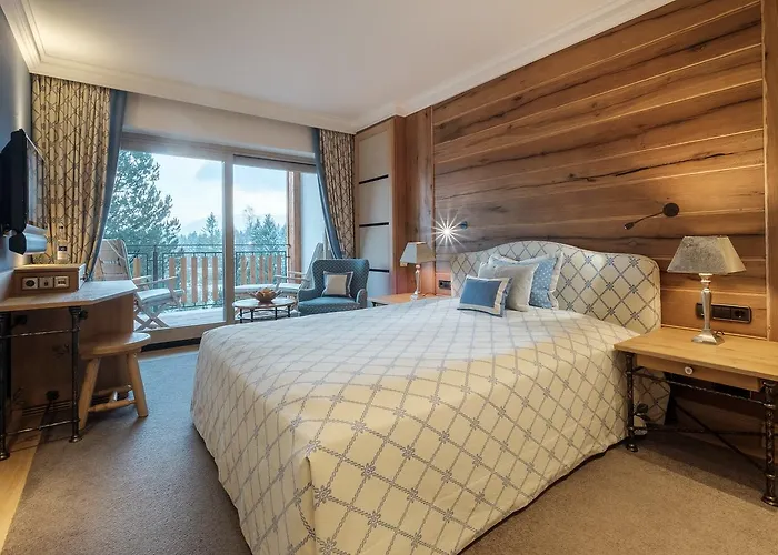 Sonnenalp Semesteranläggning (resort) 5*