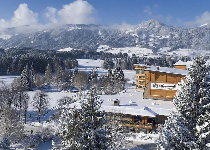 Semesteranläggning (resort) Sonnenalp Ofterschwang