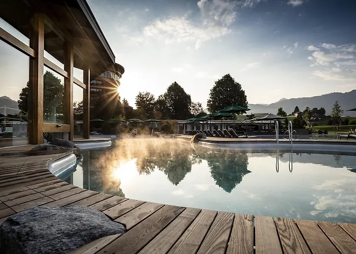 Semesteranläggning (resort) Sonnenalp 5*